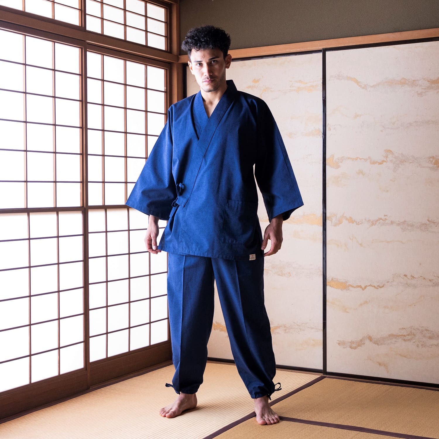 Men's Japanese Traditional Dress Male Samue Traditional Japanese Clothing MASTER CRAFTSMANSHIP Men's Japanese Traditional Dress Male Samue Traditional Japanese Clothing MASTER CRAFTSMANSHIP