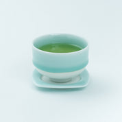 Nabeshima Celadon Porcelain Teacup & saucer set - Imari