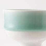 Nabeshima Celadon Porcelain Teacup & saucer set - Imari
