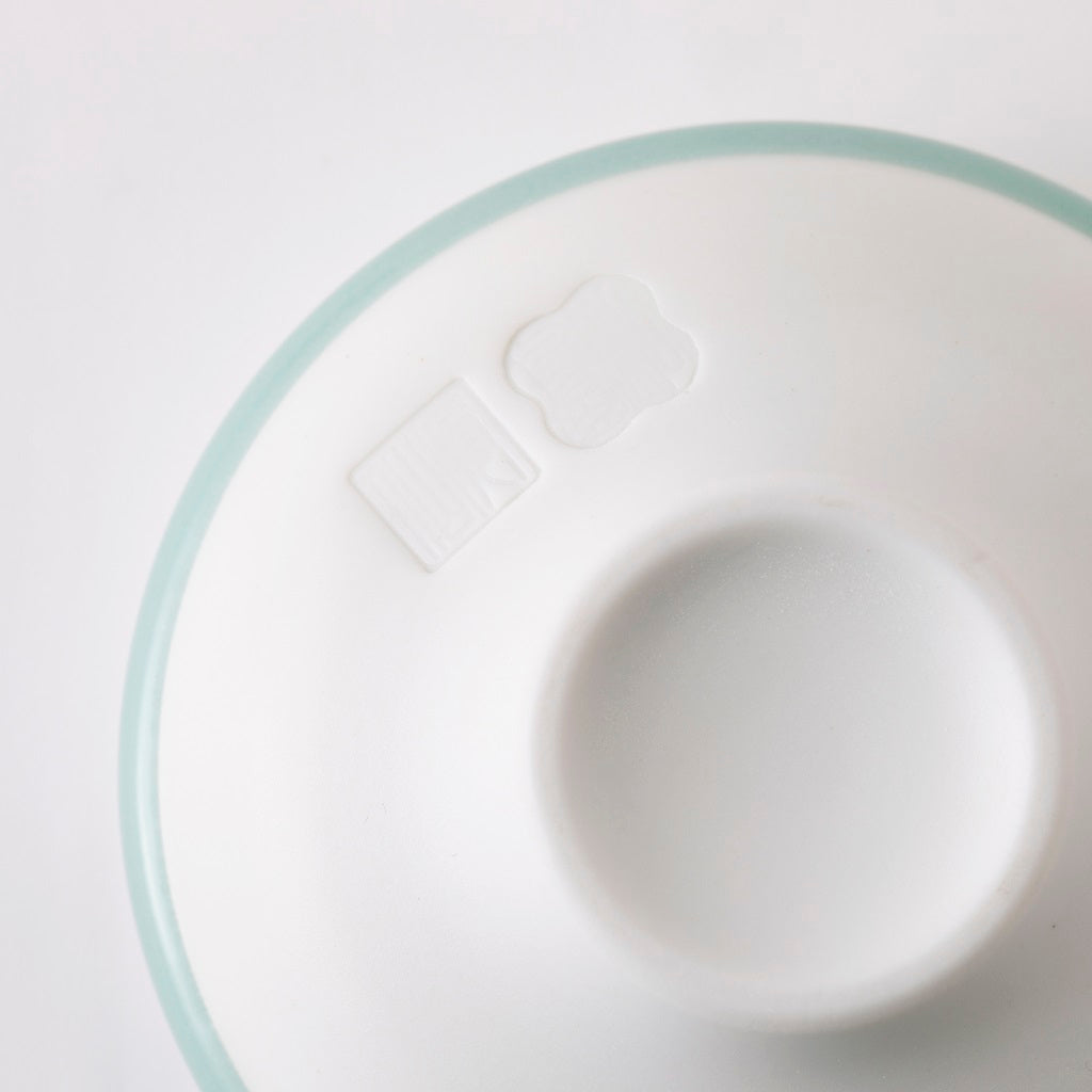 Nabeshima Celadon Porcelain Teacup & saucer set - Imari