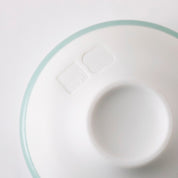 Nabeshima Celadon Porcelain Teacup & saucer set - Imari