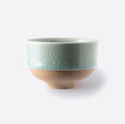 Nabeshima Celadon Teacup & saucer set (Crazing pattern) - Imari