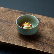 Nabeshima Celadon Teacup & saucer set (Crazing pattern) - Imari