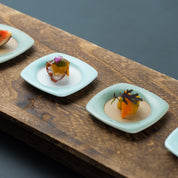 Nabeshima Celadon Teacup & saucer set (Crazing pattern) - Imari