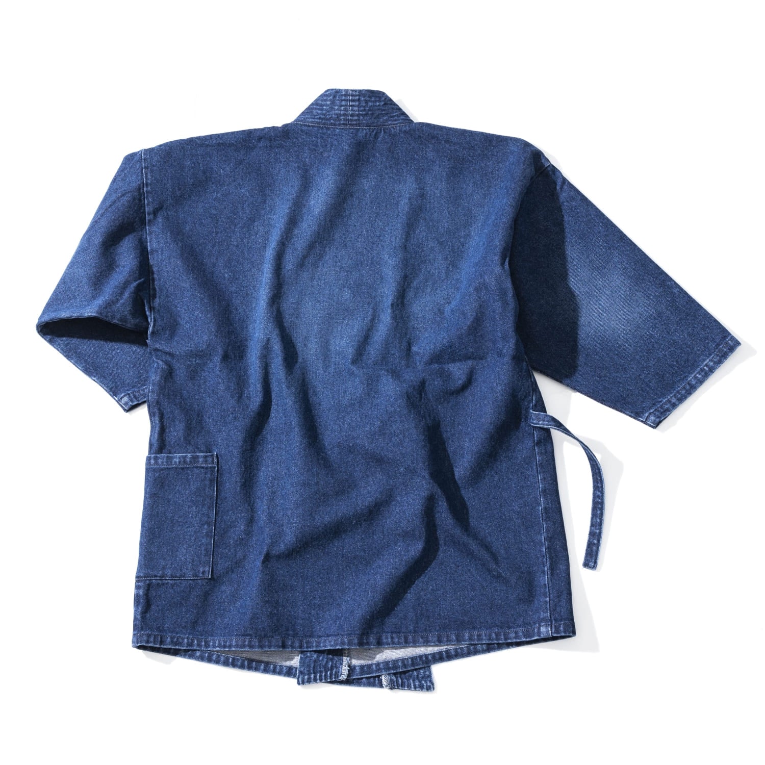 Denim Samue Jacket - Kimono Style