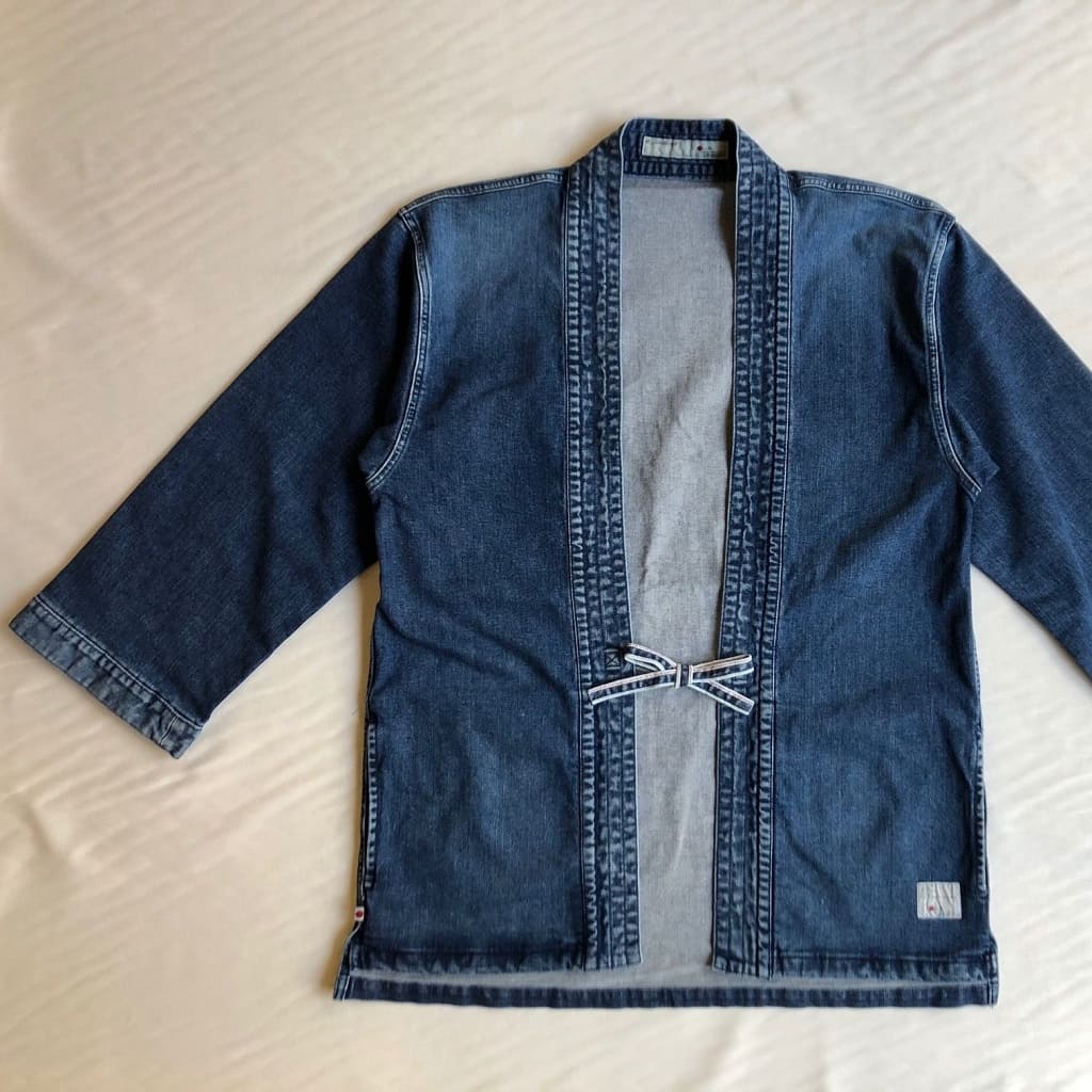 Kimono Denim Jacket - Long Sleeve | Made in Japan – MASTER