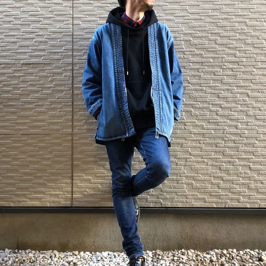 Kimono Denim Jacket