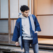 Hanten Coat - Kimono Style