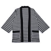 Haori Jacket (Checked) Long Sleeve