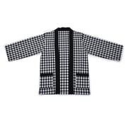Haori Jacket (Checked) Long Sleeve