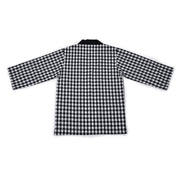 Haori Jacket (Checked) Long Sleeve