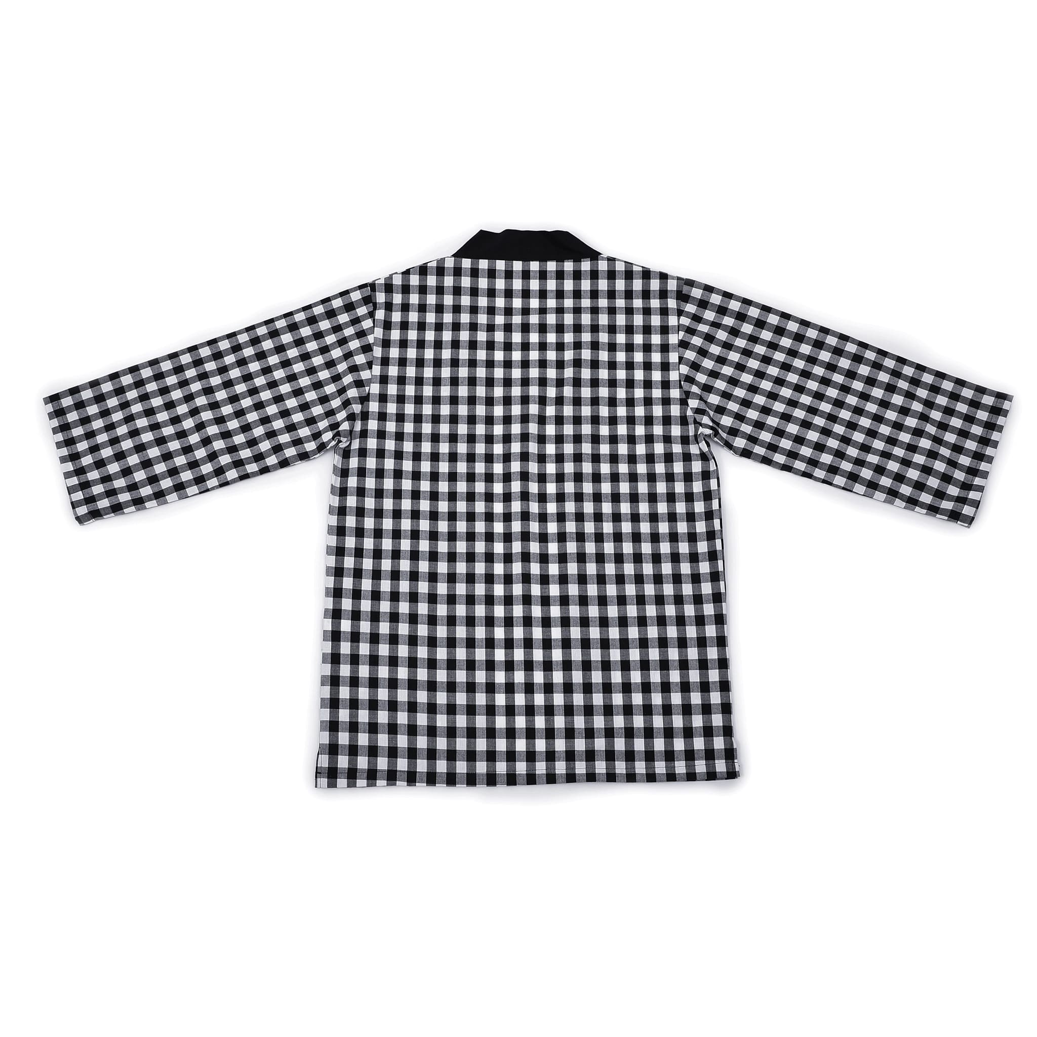 Haori Jacket (Checked) Long Sleeve