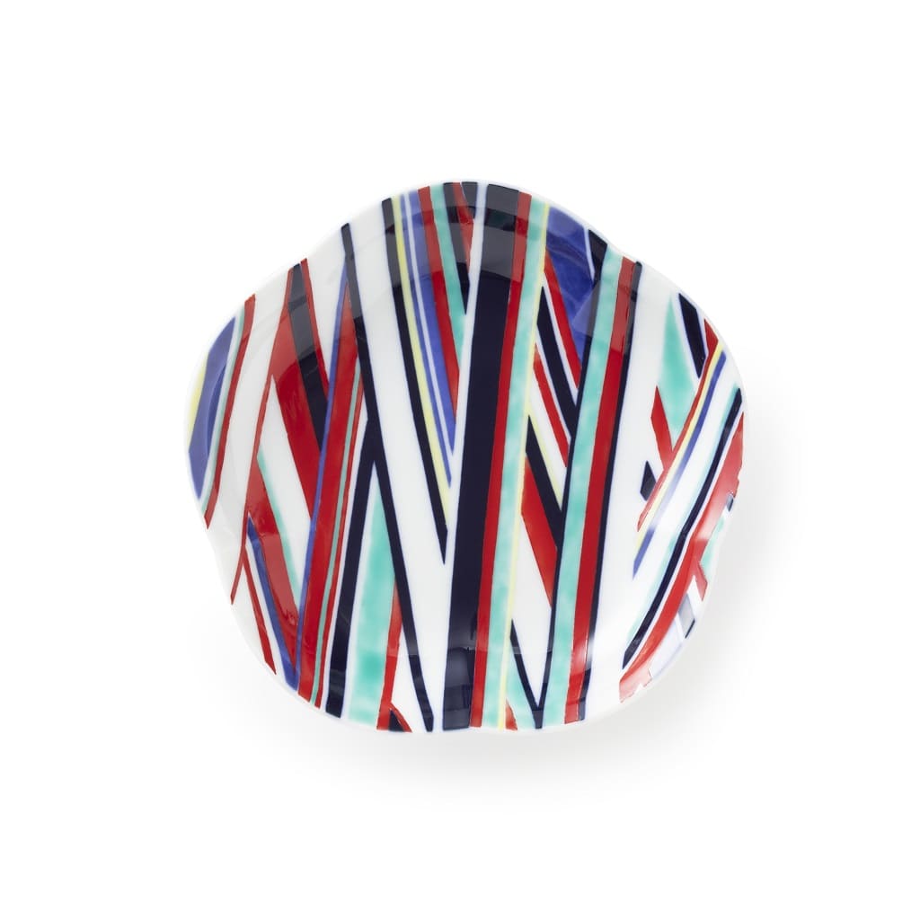 Iro Nabeshima Plate - Imari