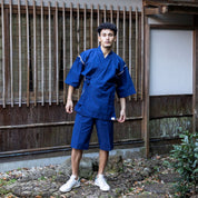 Jinbei Set - Kimono Style