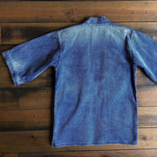 Kimono Jacket in Japanese Sashiko Embroidery