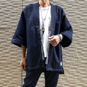 Kimono Denim Jacket - Washi version
