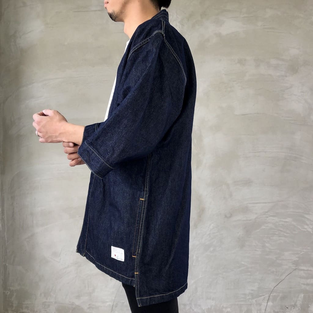 Kimono Denim Jacket - Washi version