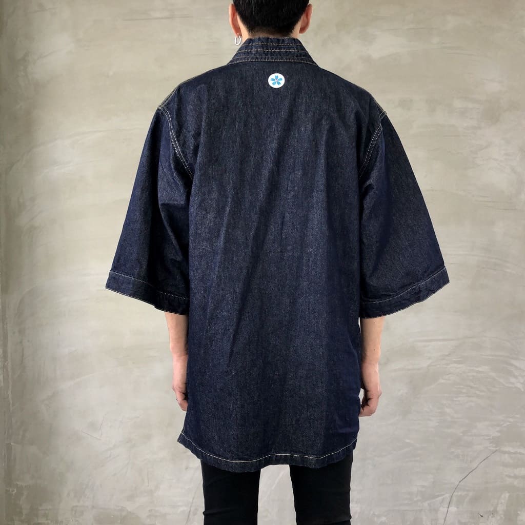 Kimono Denim Jacket - Washi version