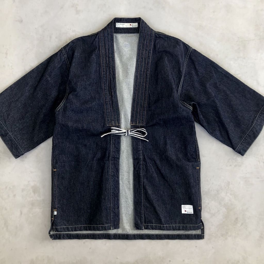 Kimono Denim Jacket - Washi version