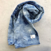 Distressed Denim Scarf