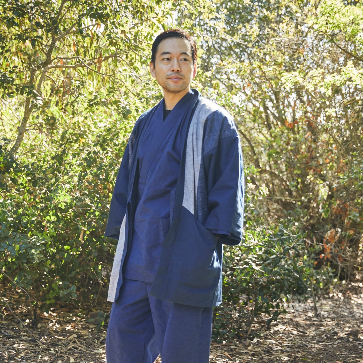 Hanten Coat - Kimono Style