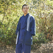 Hanten Coat - Kimono Style