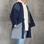 Hanten Coat - Kimono Style