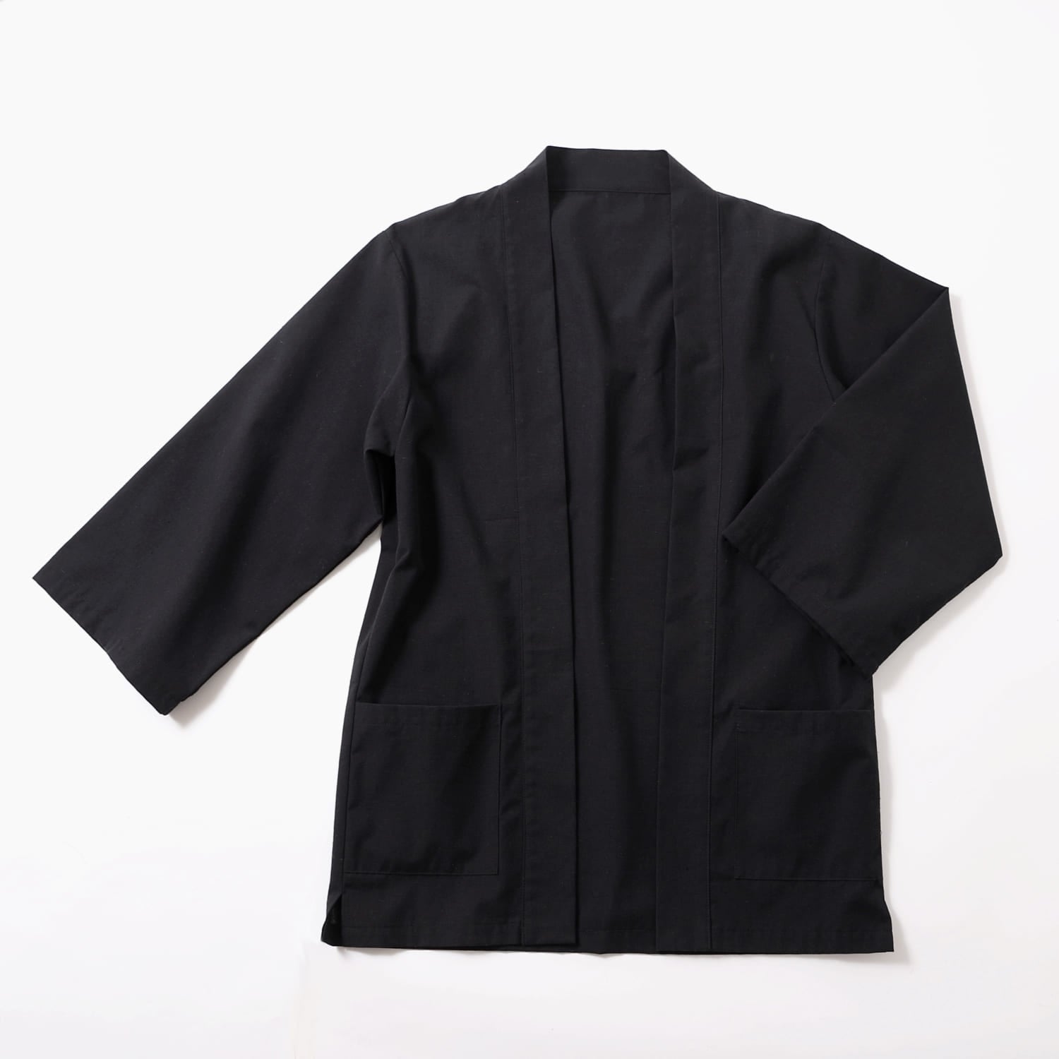 Haori Jacket (Japan Black) Long Sleeve Kimono Style – MASTER