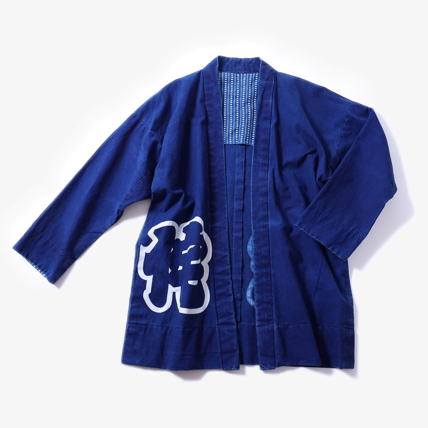 Haori Jacket | Noragi | Indigo