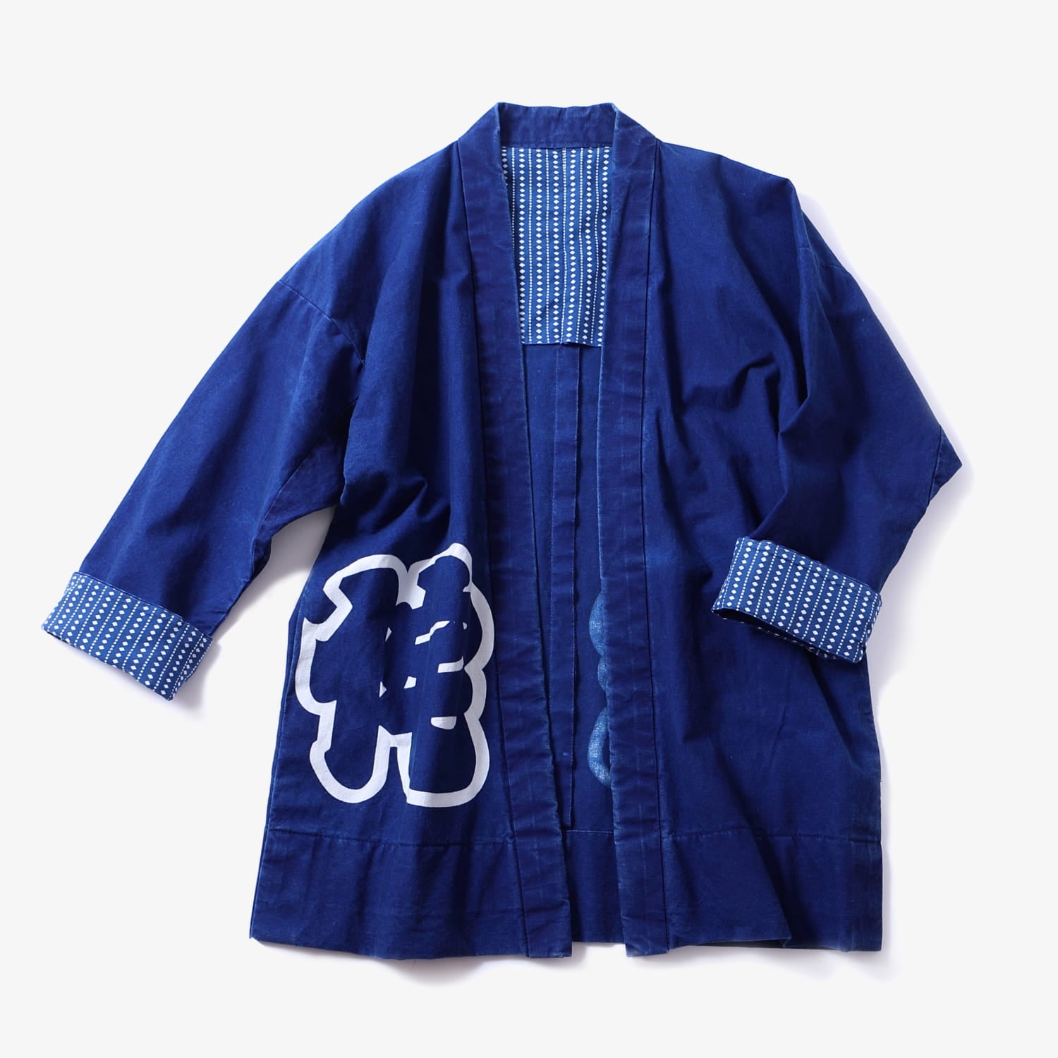 Haori Jacket | Noragi | Indigo