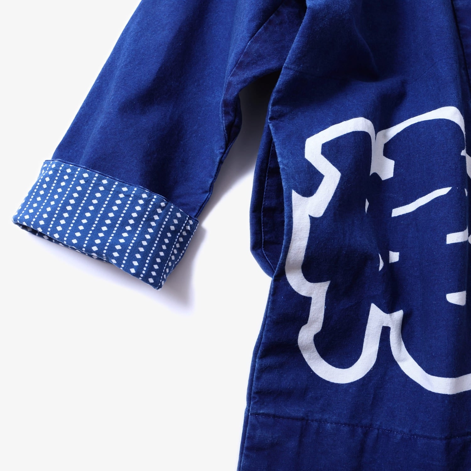 Haori Jacket | Noragi | Indigo