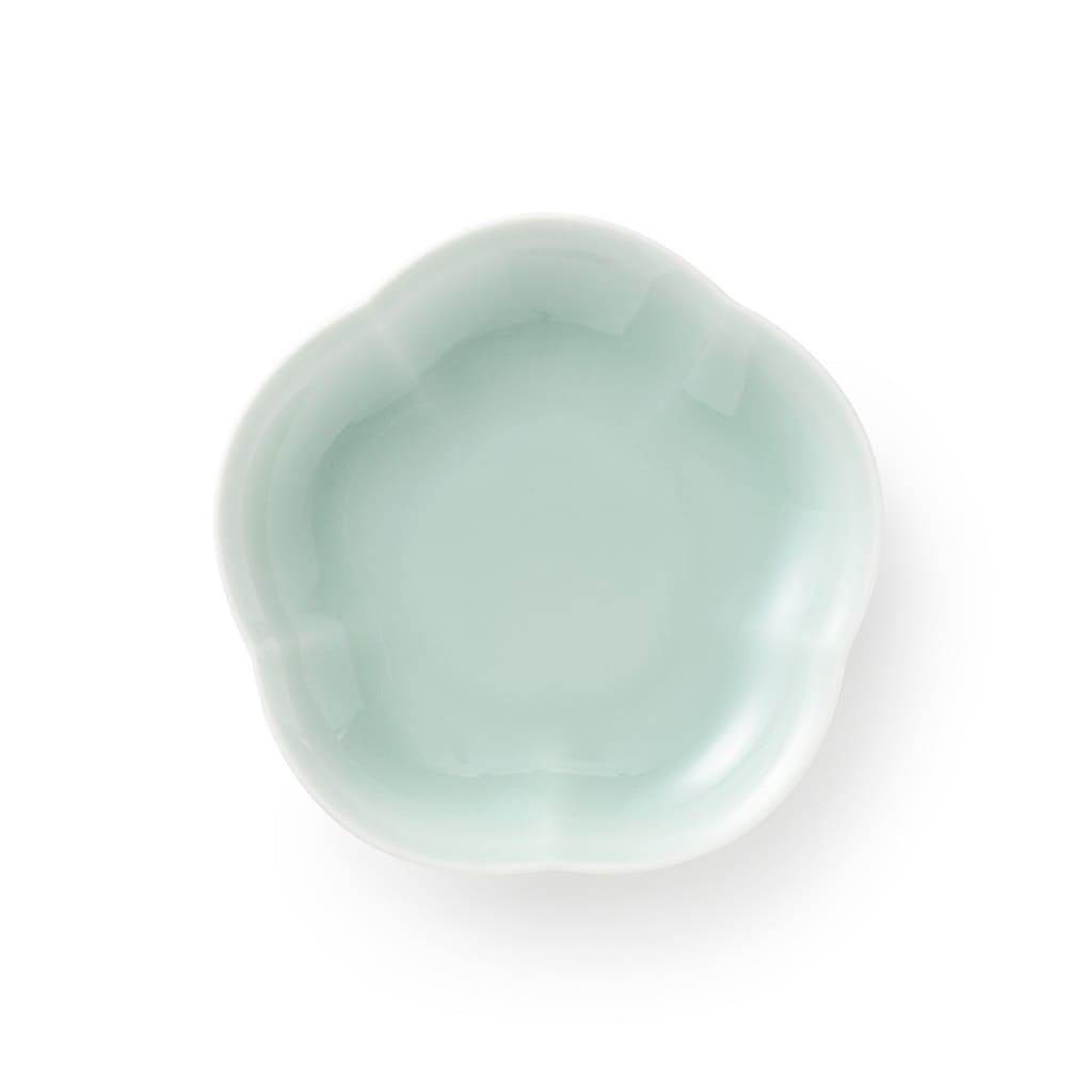 Nabeshima Celadon Porcelain Plate - Imari