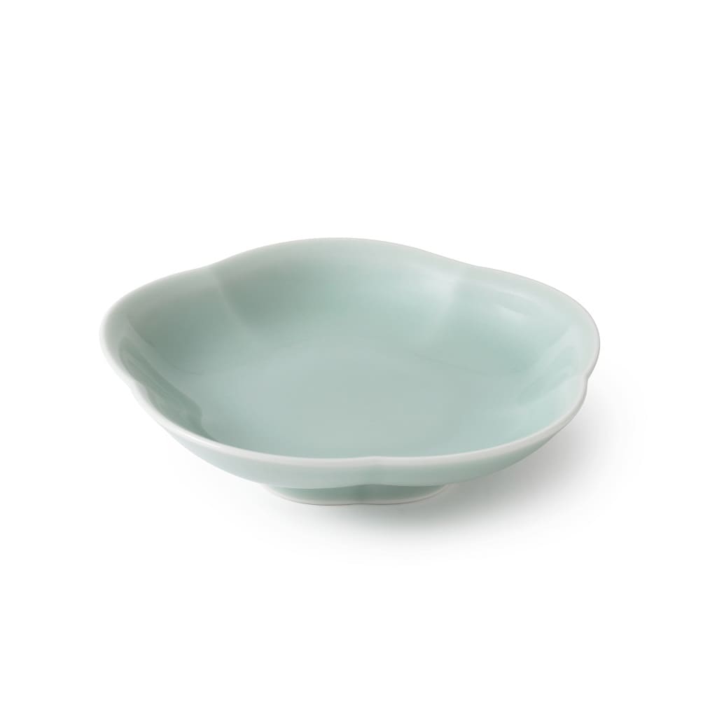 Nabeshima Celadon Porcelain Plate - Imari