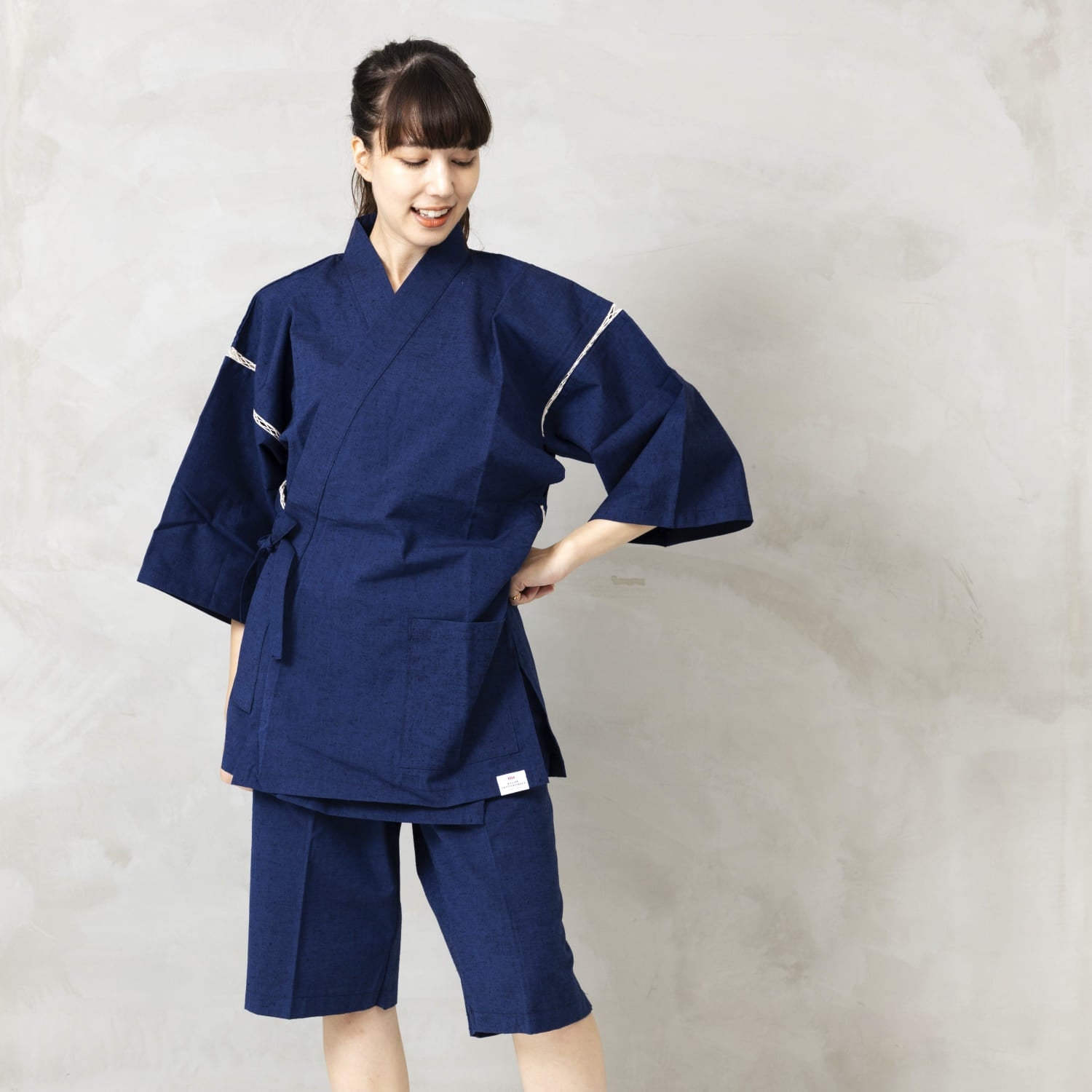 Jinbei Set - Kimono Style