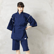 Jinbei Set - Kimono Style