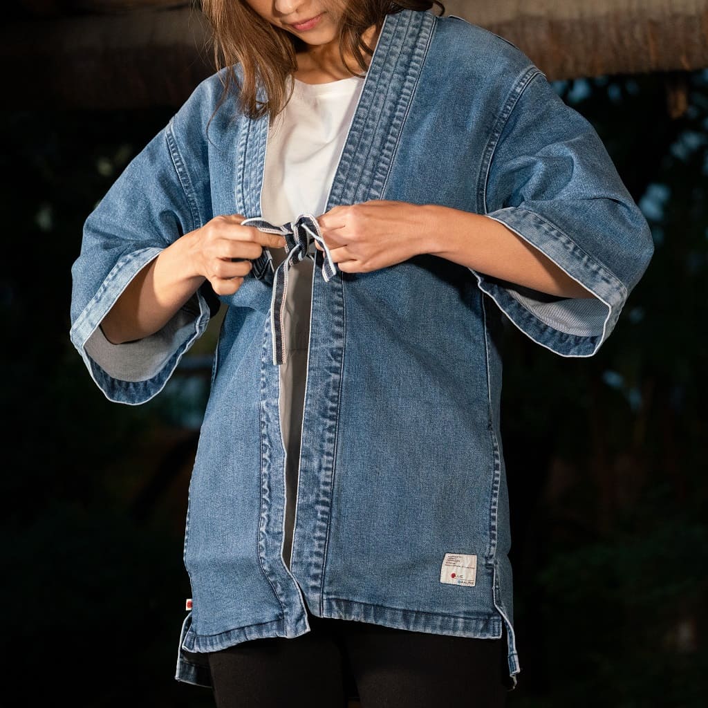 Kimono Denim Jacket