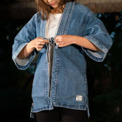 Kimono Denim Jacket