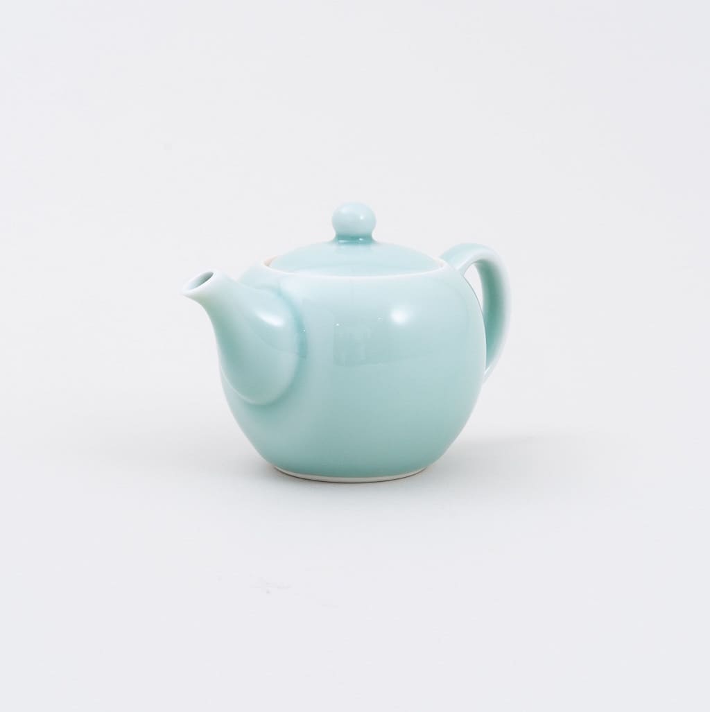 Nabeshima Celadon Porcelain Teapot - Imari