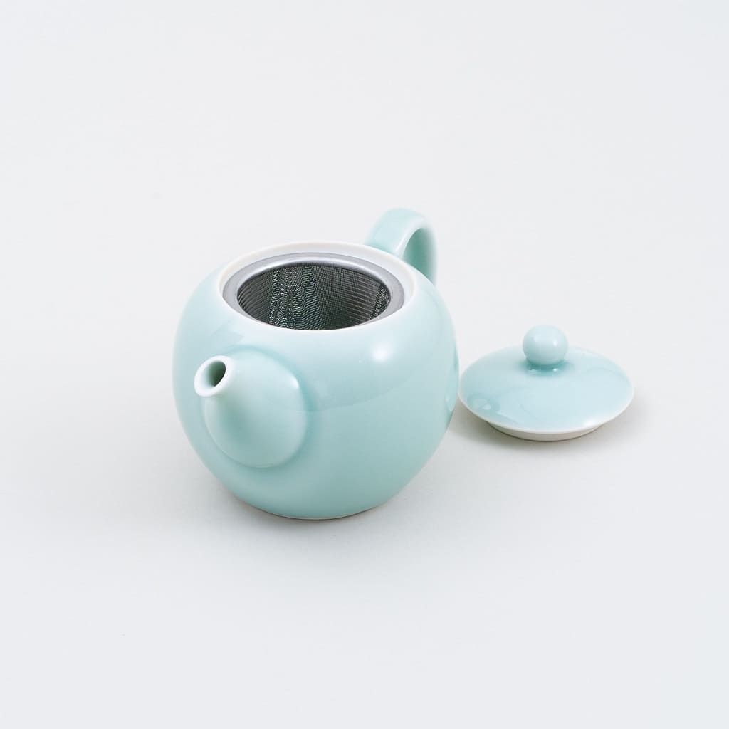 Nabeshima Celadon Porcelain Teapot - Imari