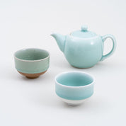 Nabeshima Celadon Porcelain Teapot - Imari