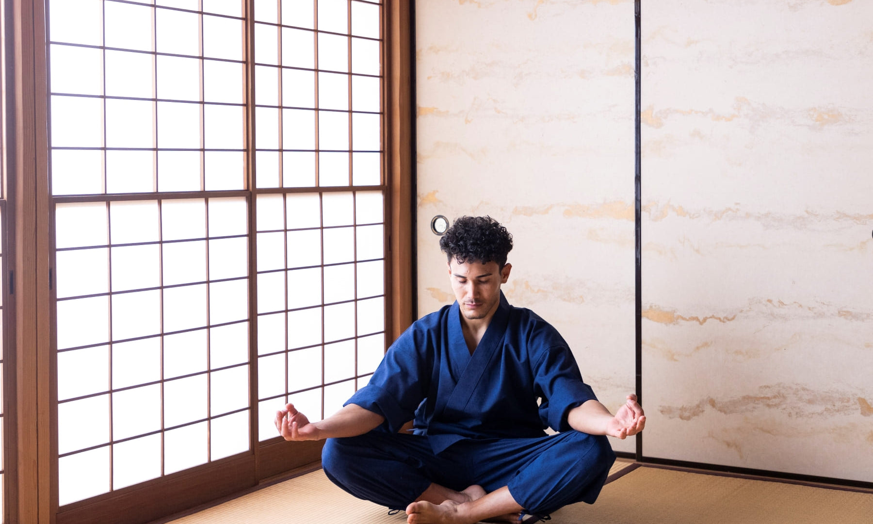 Zazen (seated Zen meditation) and meditation