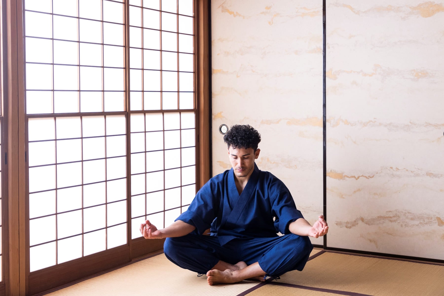 Zazen (seated Zen meditation) and meditation