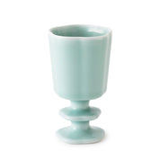Nabeshima Celadon Porcelain Goblet/Glass - Imari