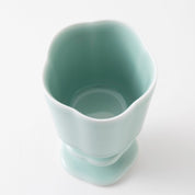 Nabeshima Celadon Porcelain Goblet/Glass - Imari