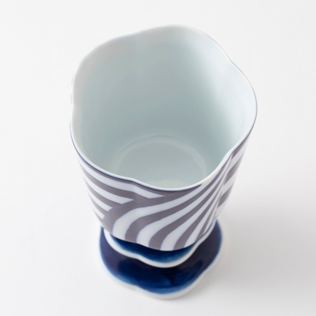 Ai Nabeshima Porcelain goblet 3