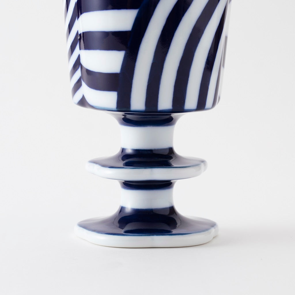 Ai Nabeshima Porcelain goblet 4