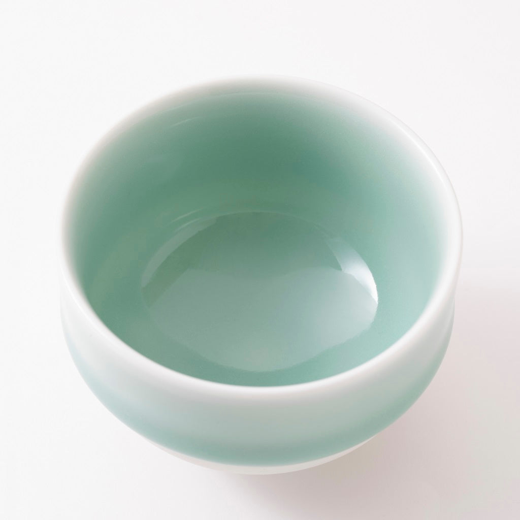 Nabeshima Celadon Porcelain Teacup & saucer set - Imari