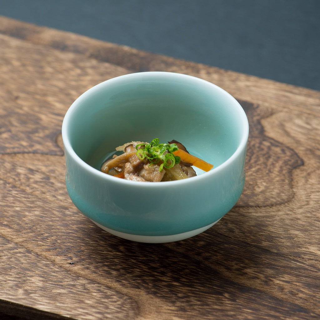 Nabeshima Celadon Porcelain Teacup & saucer set - Imari