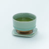 Nabeshima Celadon Teacup & saucer set (Crazing pattern) - Imari