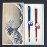 Sakura & Hokusai Chopsticks Set